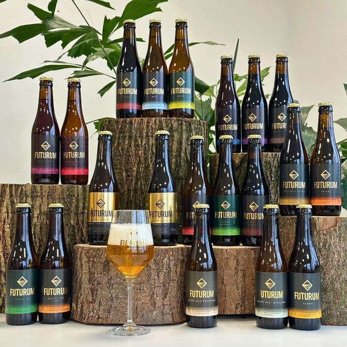 Alle bieren brouwerij de toekomst