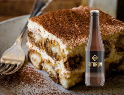 Birramisù – met Imperial Stout