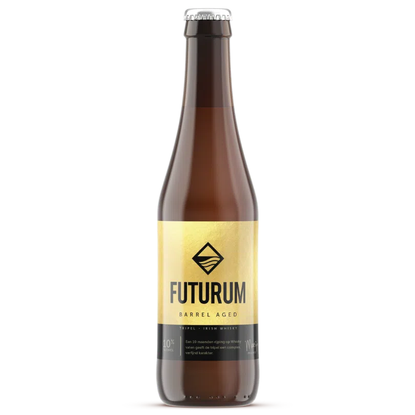 Futurum Barrel Aged speciaalbier van Brouwerij De Toekomst