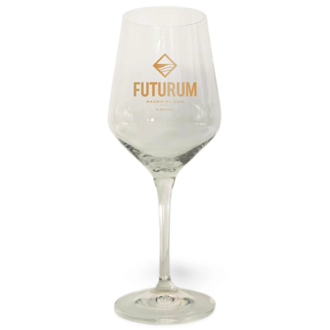 Futurum glas van Brouwerij De Toekomst