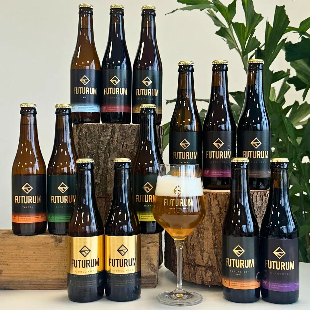 Futurum cadeau bierpakket speciaalbier van Brouwerij De Toekomst