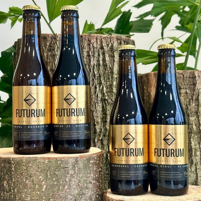 Barrel aged proeverij futurum bieren - exclusieve bieren